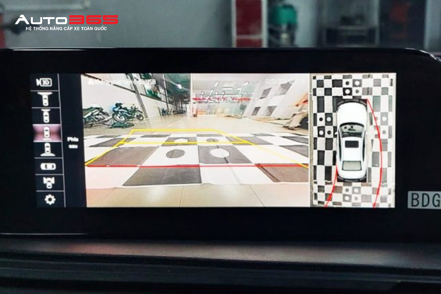 CAMERA 360 ICAR ELLIVIEW M11 LITE CHO MAZDA 3 VÀ MAZDA CX-30 2020 - 2022